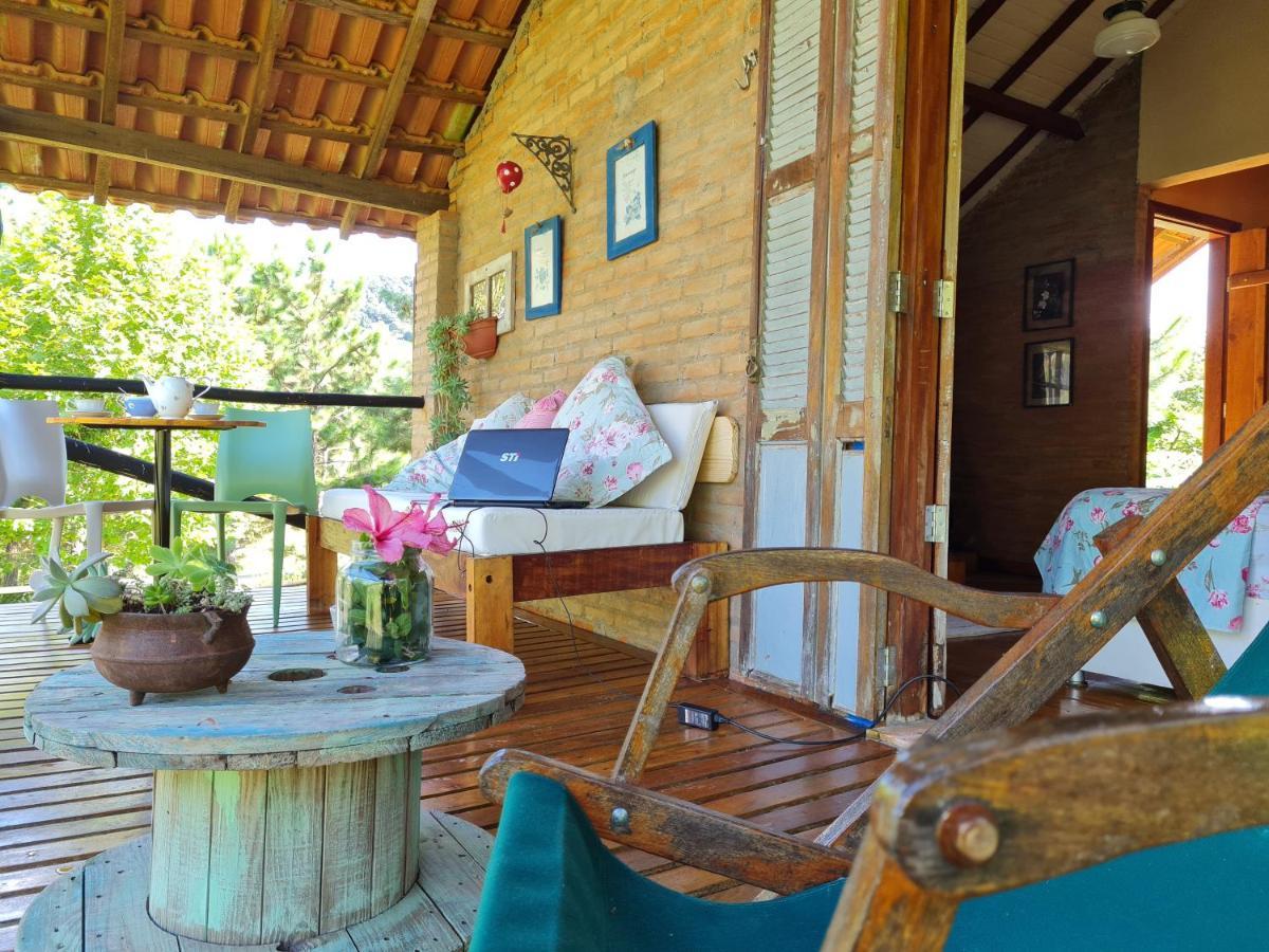 Pousada Vale Monte Azul Santo Antônio do Pinhal Zewnętrze zdjęcie