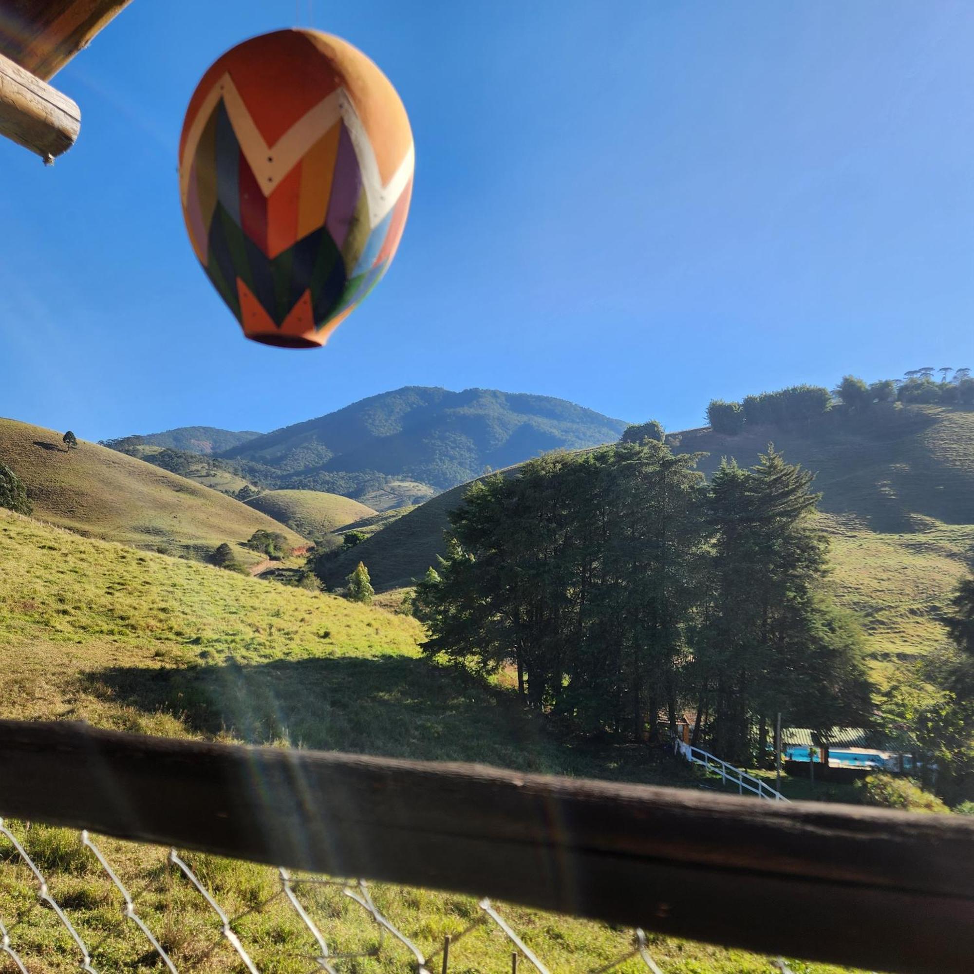 Pousada Vale Monte Azul Santo Antônio do Pinhal Zewnętrze zdjęcie