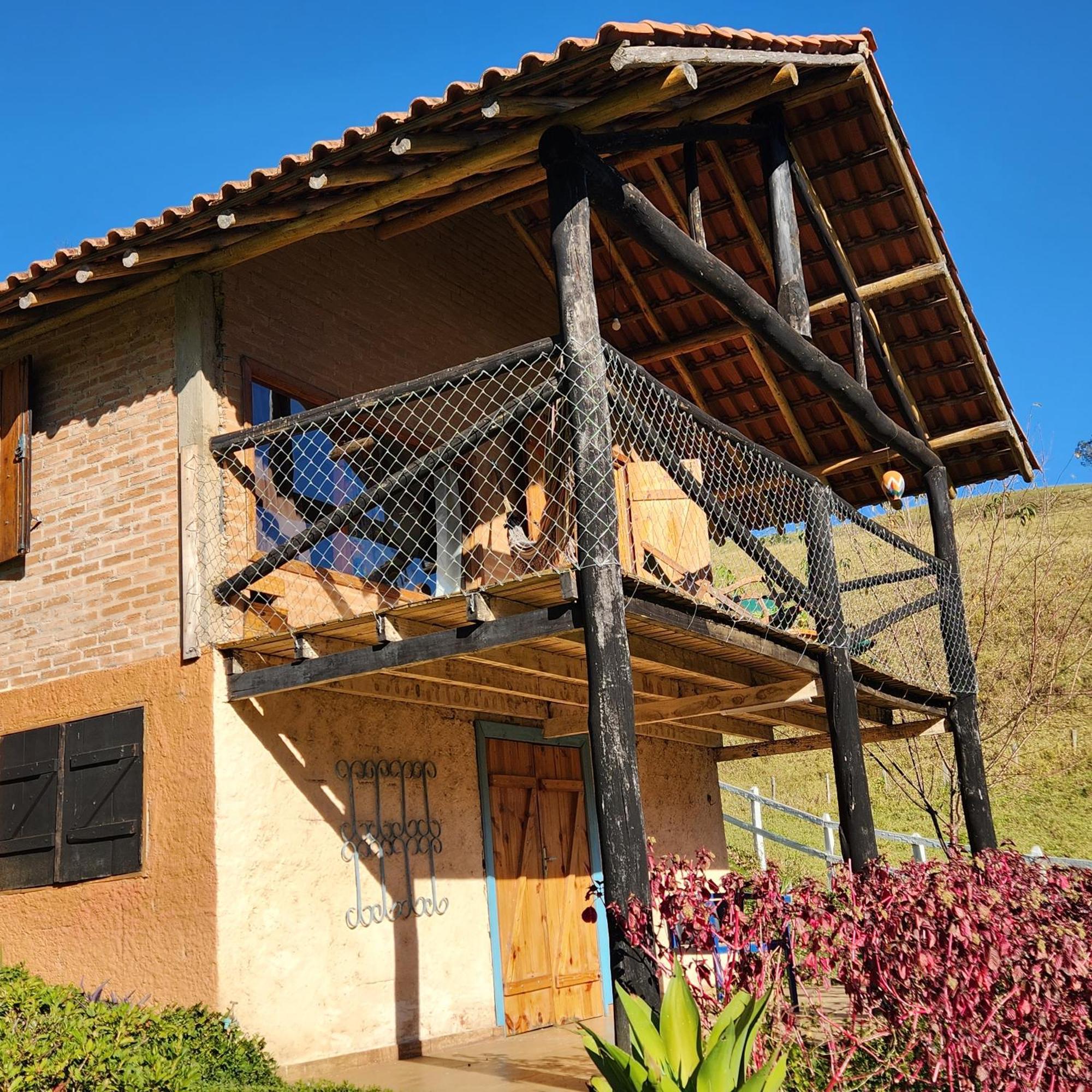 Pousada Vale Monte Azul Santo Antônio do Pinhal Zewnętrze zdjęcie
