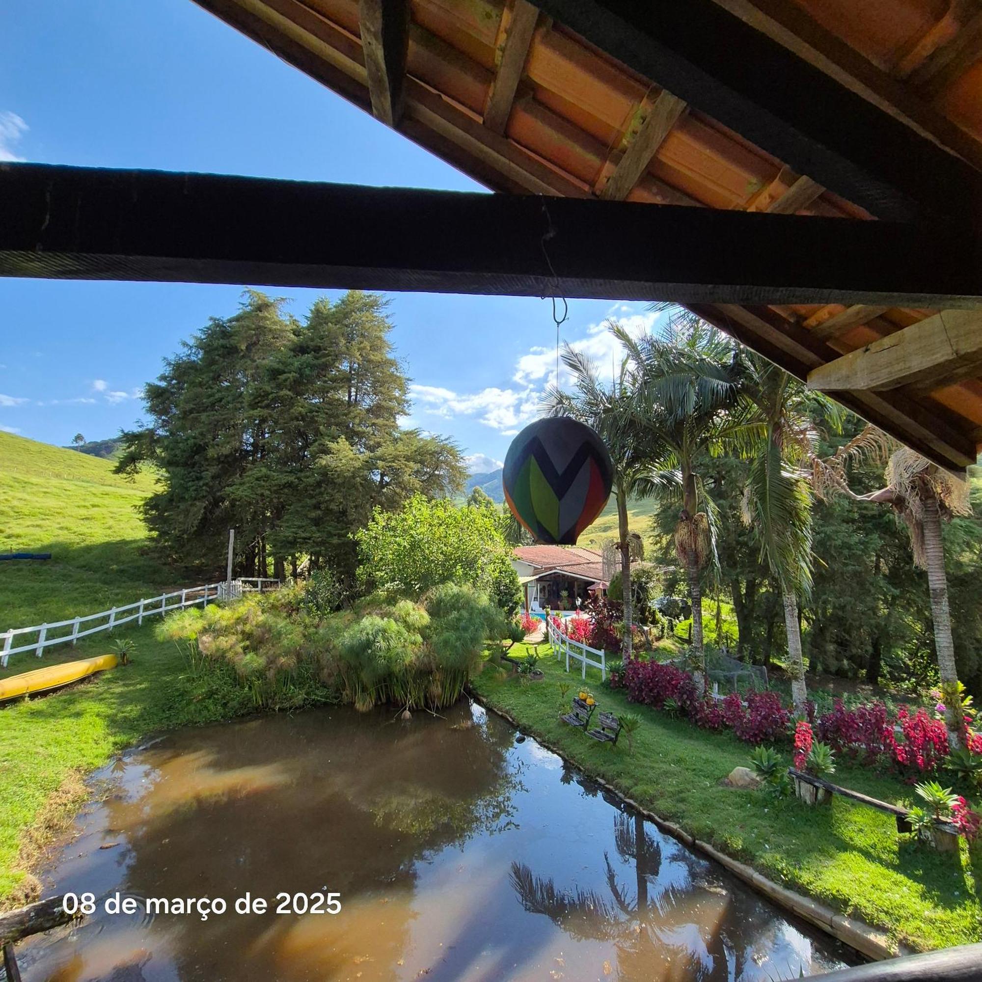 Pousada Vale Monte Azul Santo Antônio do Pinhal Zewnętrze zdjęcie
